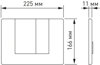 Комплект Berges 4в1 043247: инсталляция NOVUM525 кнопка S3 хром глянец унитаз Puma XL Rimless сиденье Toma Slim SO